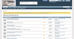 Desktop Screenshot of klangschalen-forum.de